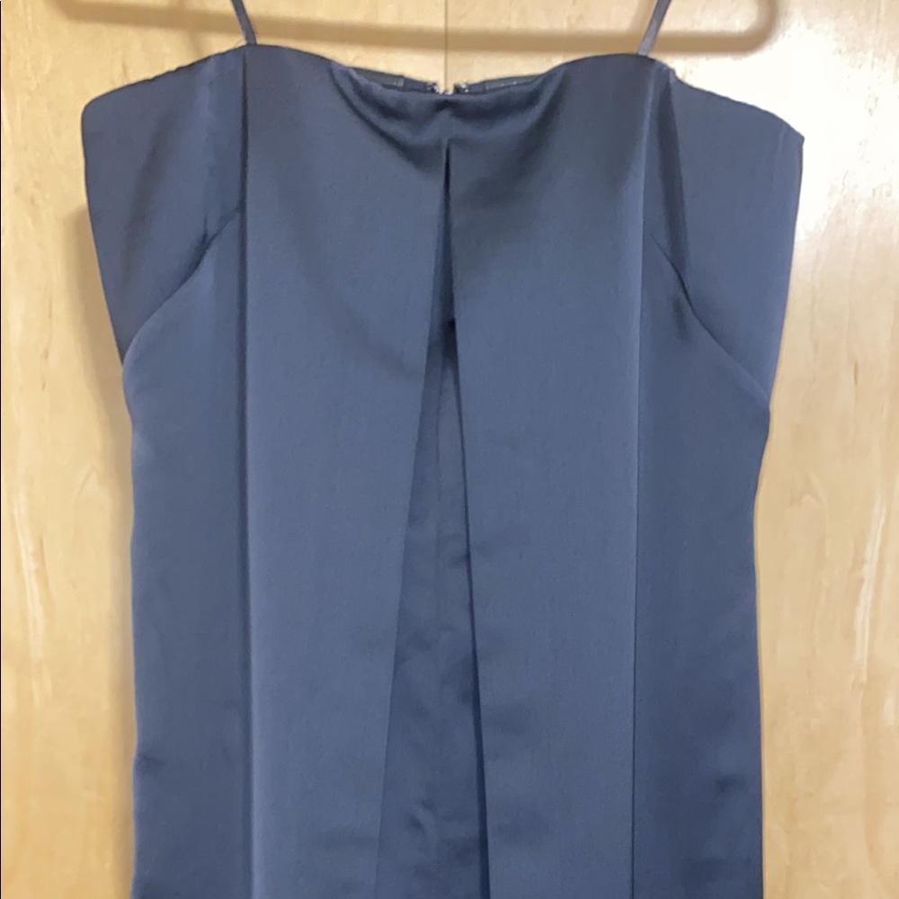 Club Monaco Strapless Satin Jumpsuit - Picture 3 of 14